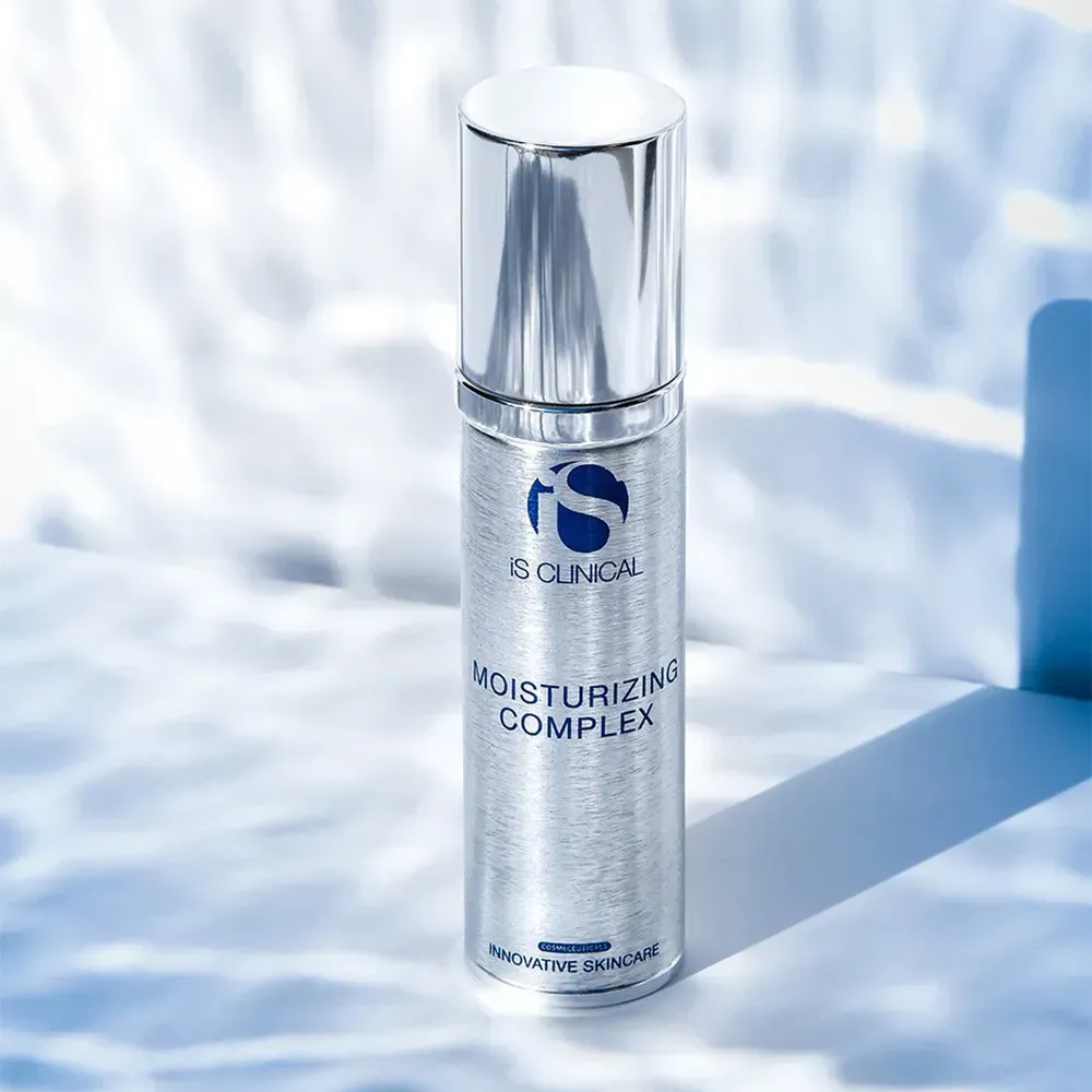 Крем для обличчя зволожувальний iS CLINICAL Moisturizing Complex, 50 г