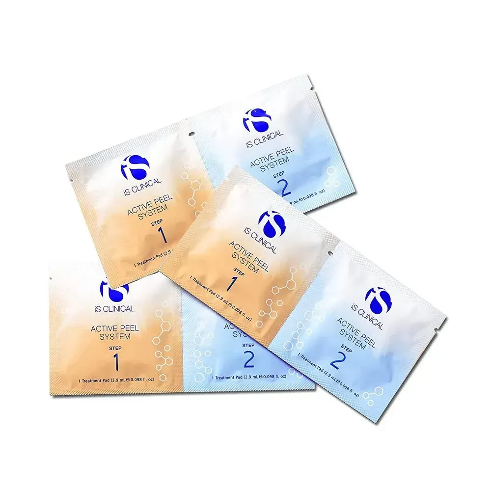 Активна система для домашнього догляду iS CLINICAL Active Peel System, 15 саше (1 набір)