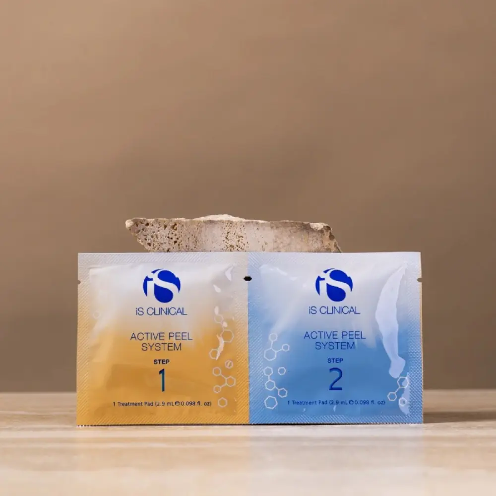 Активна система для домашнього догляду iS CLINICAL Active Peel System, 15 саше (1 набір)