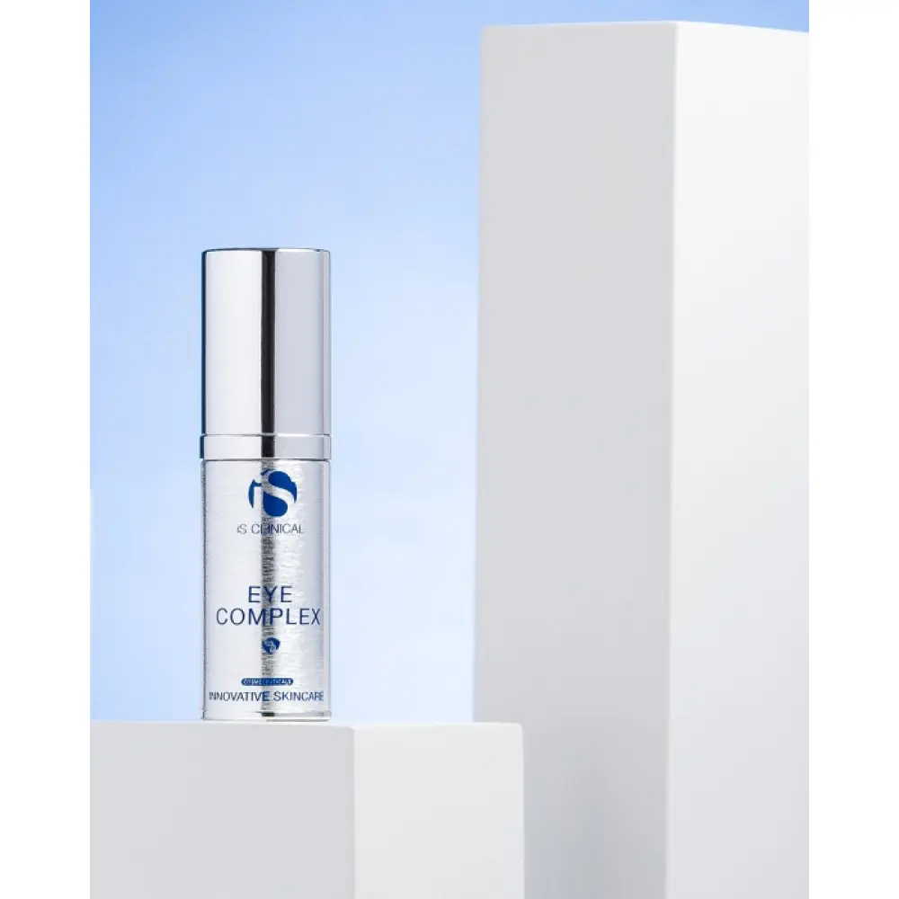 Крем для шкіри навколо очей з ретинолом iS CLINICAL Eye Complex, 15 г