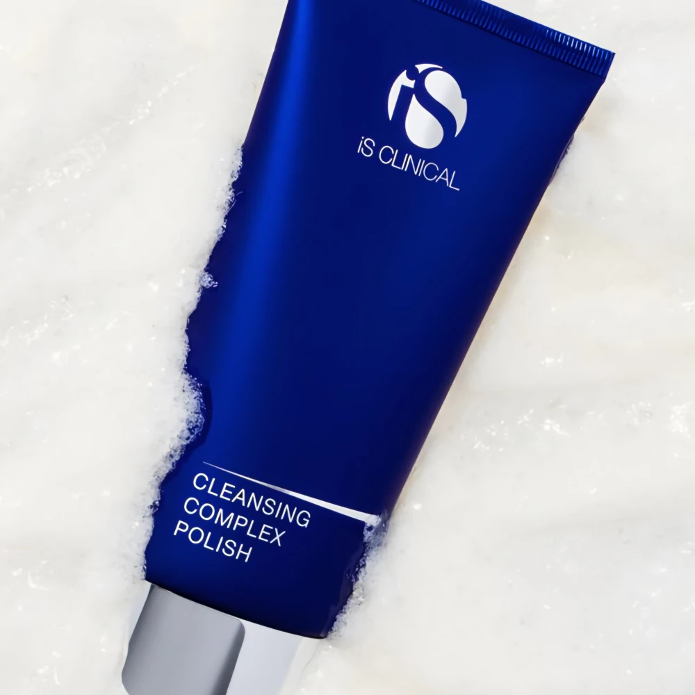 Гель-скраб для очищення та ексфоліації iS CLINICAL Cleansing Complex Polish, 120 мл