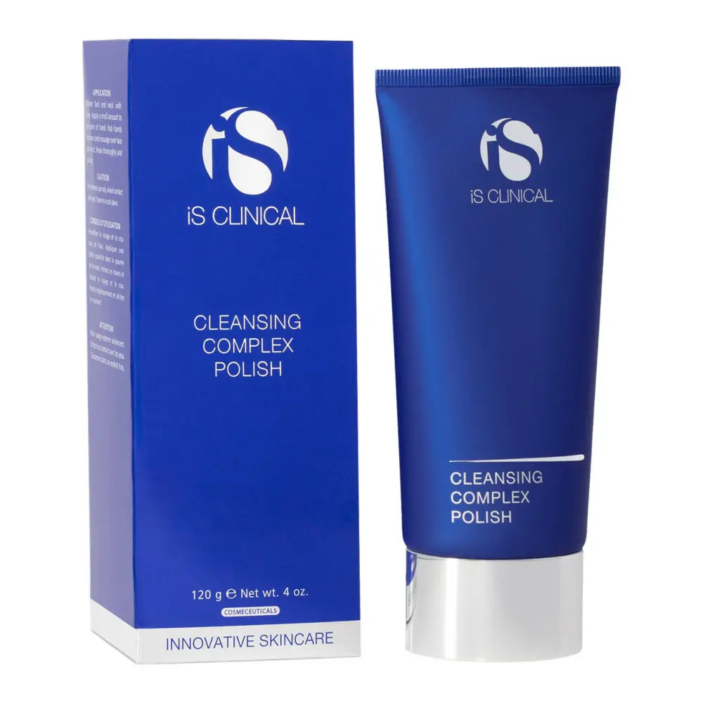 Гель-скраб для очищення та ексфоліації iS CLINICAL Cleansing Complex Polish, 120 мл