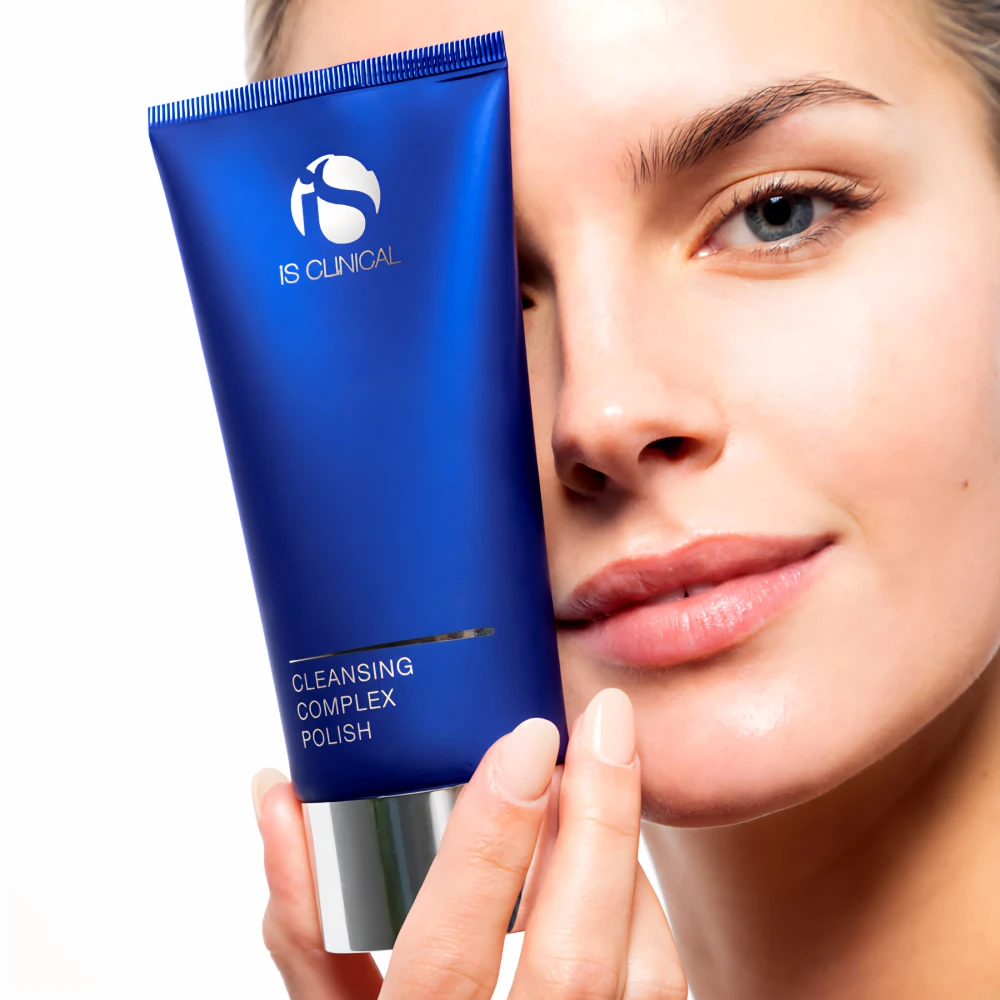 Гель-скраб для очищення та ексфоліації iS CLINICAL Cleansing Complex Polish, 120 мл