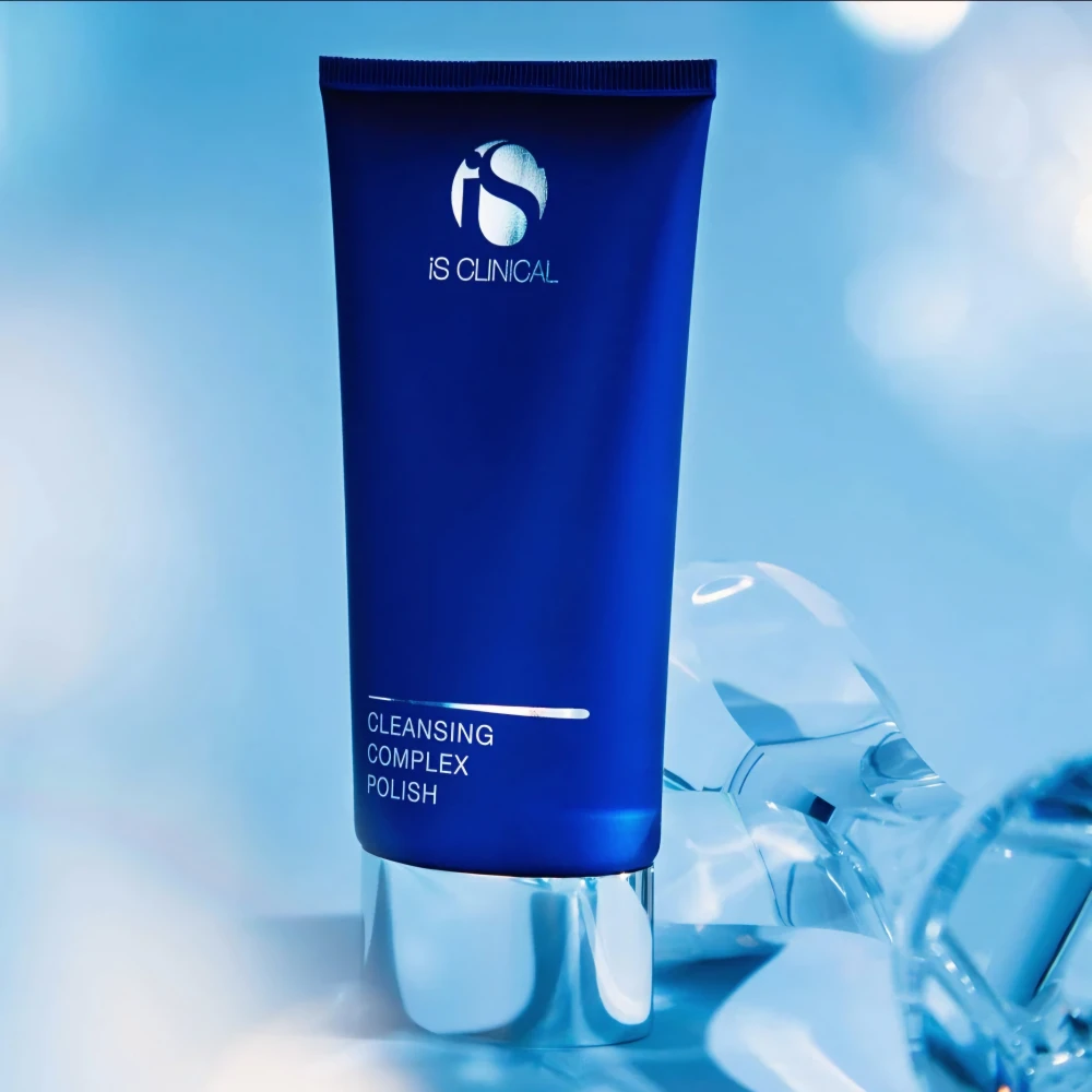 Гель-скраб для очищення та ексфоліації iS CLINICAL Cleansing Complex Polish, 120 мл