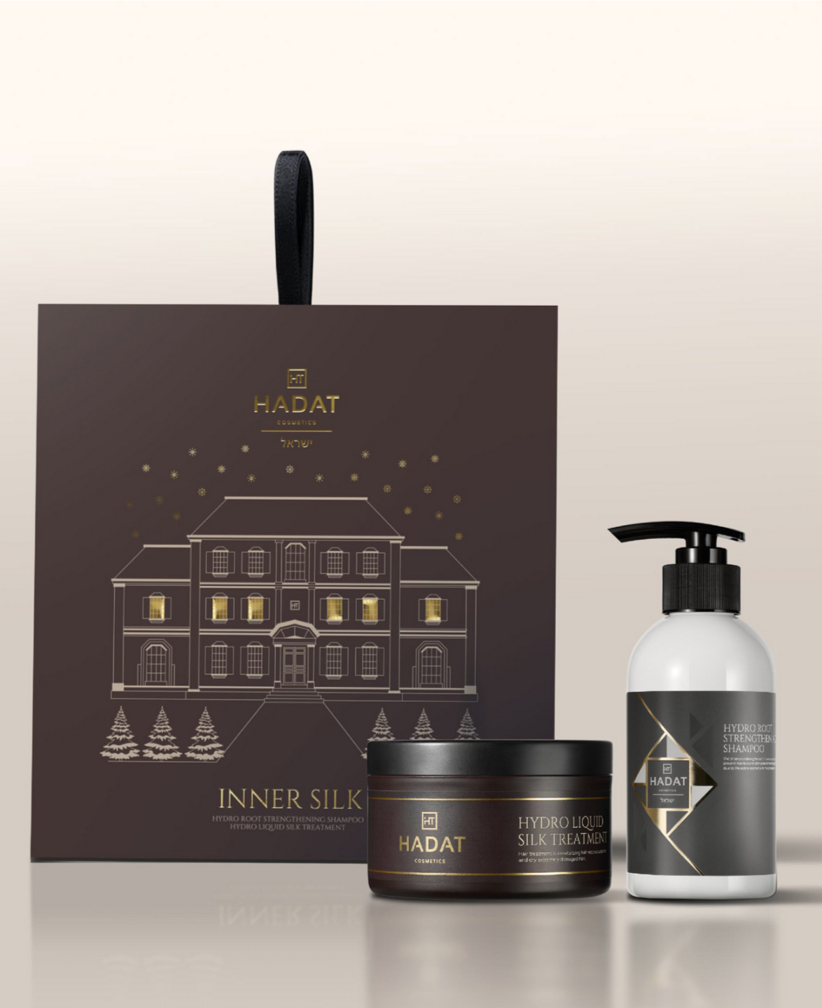 Подарунковий набір Відновлення зсередини Hadat Inner Silk