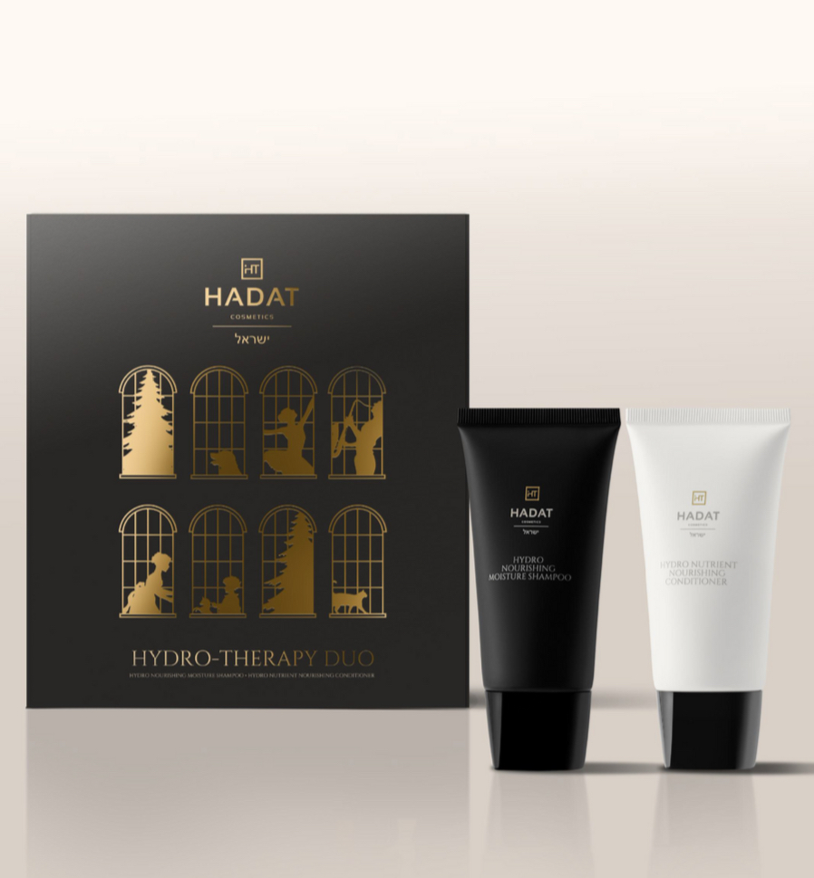 Подарунковий набір Сет зволоження Hadat Hydro-Therapy Duo