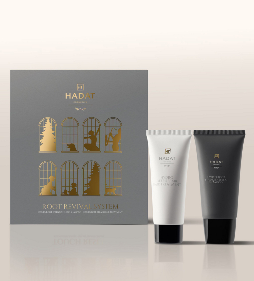 Подарунковий набір Система відновлення коренів Hadat Root Revital Sistem