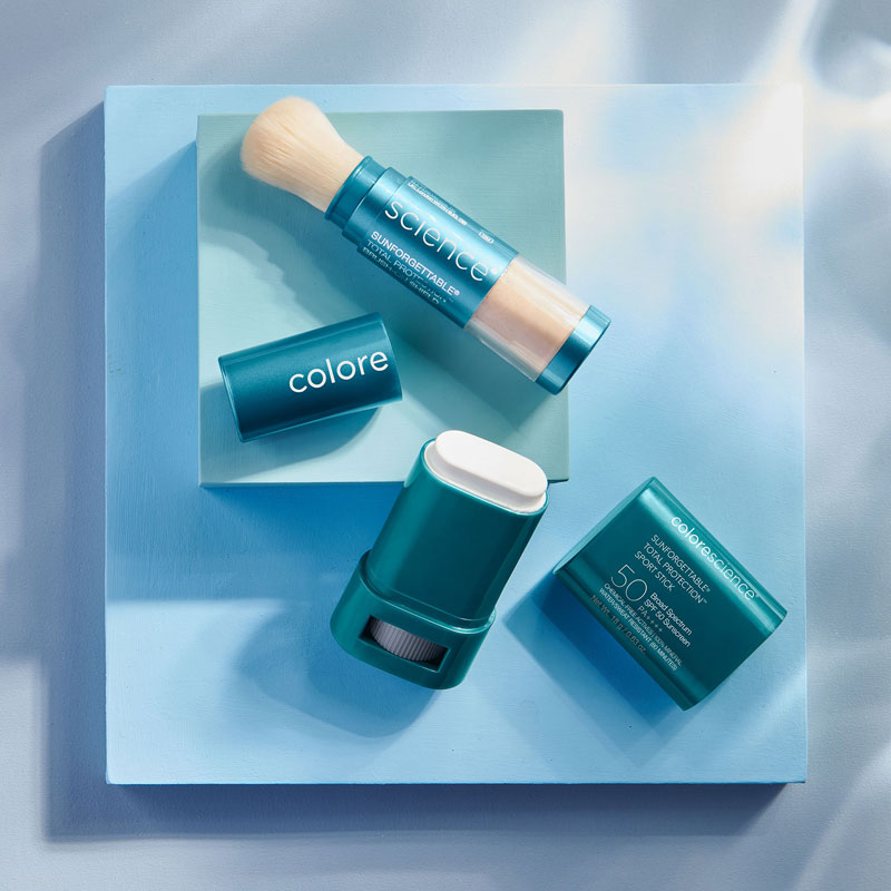 Сонцезахисний стік для обличчя та тіла SPF 50 Colorescience Sunforgettable Total Protection Sport Stick, 18 г