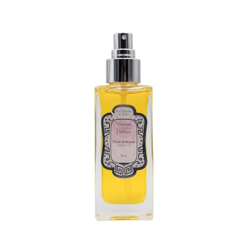 Масло краси Троянда La Sultan de Saba Huile Rose 200 ml  
