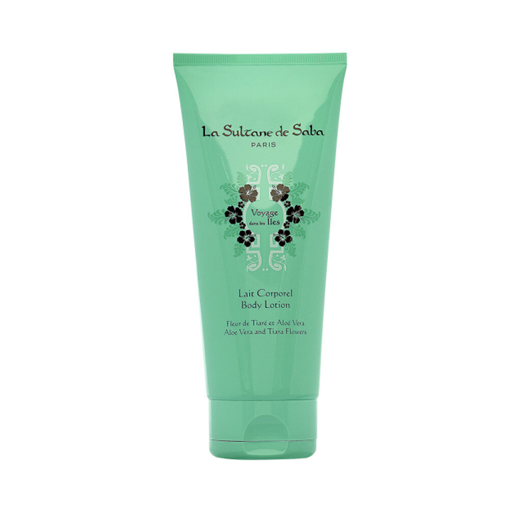 Молочко для тіла Tahiti Тіара Алое Вера , 200 мл/ Body Lotion Aloe Vera and Tiara Flowers