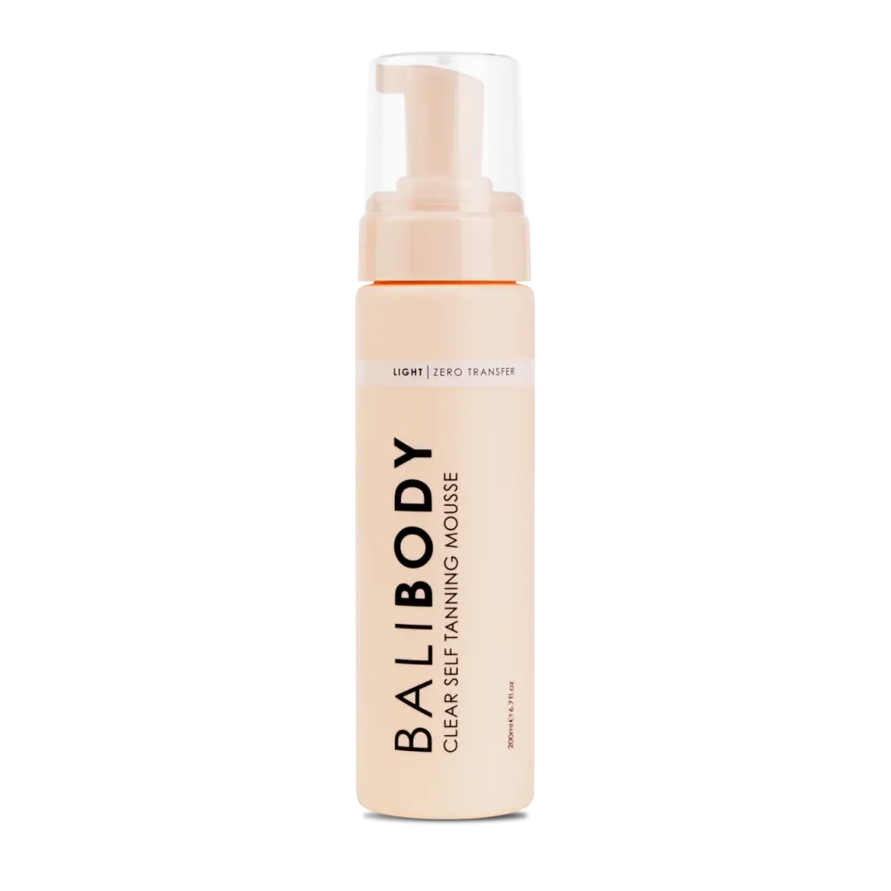 Лосьйон‑мус автозасмага для тіла Bali Body Clear Self Tanning Water, 200 мл