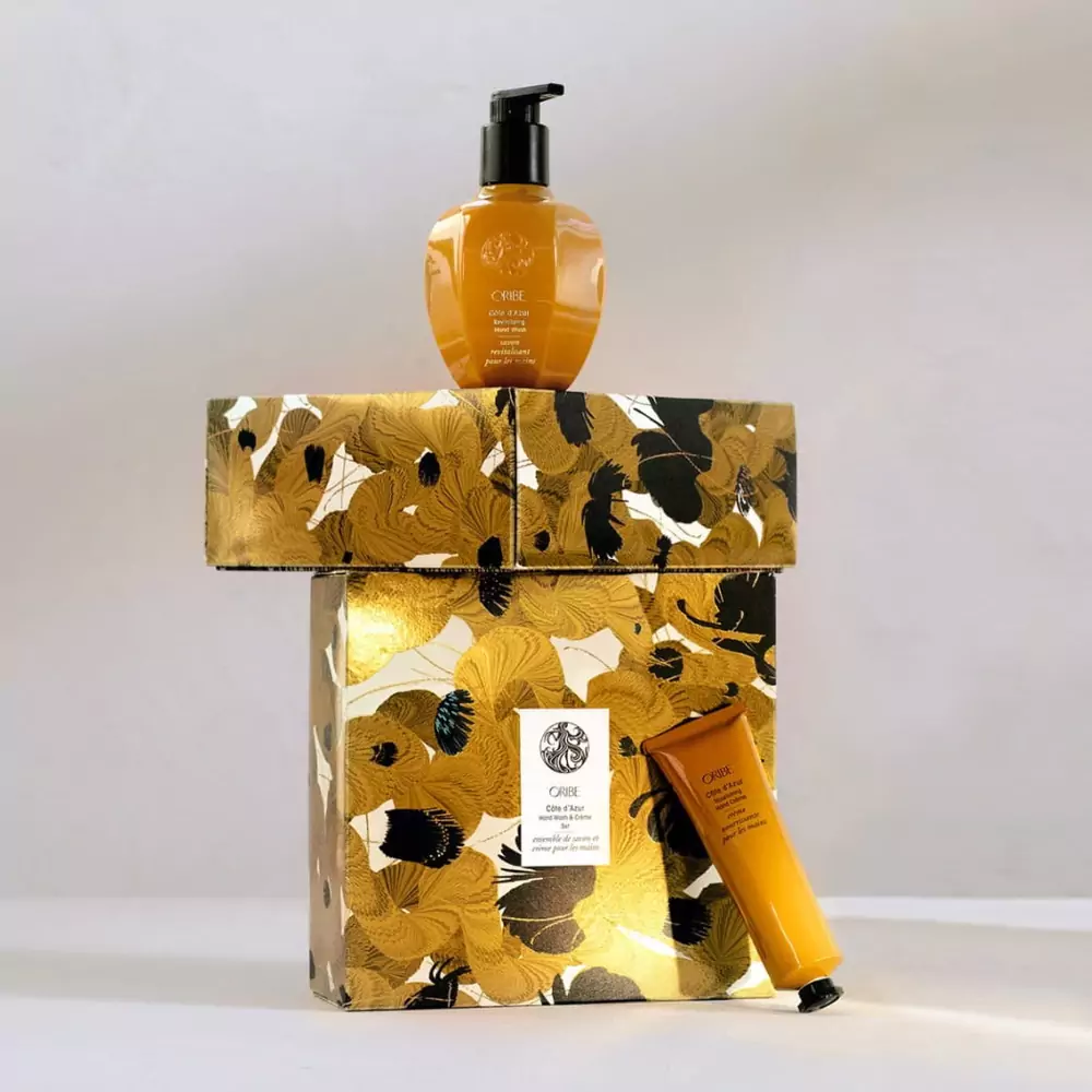 Подарунковий набір ORIBE Côte d’Azur Hand Wash and Creme Set