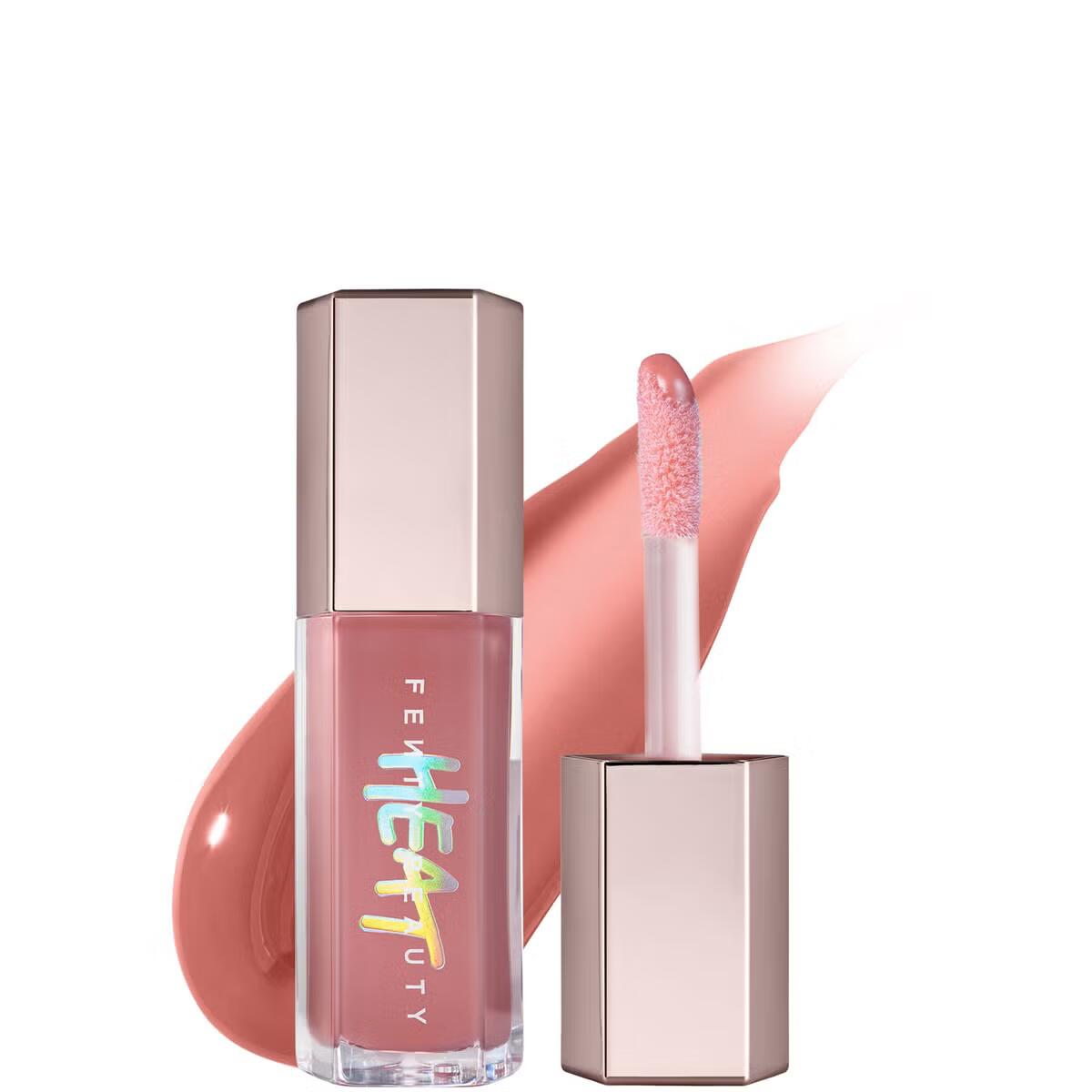 Гібридний блиск для губ і плампер Fenty Beauty Gloss Bomb Heat Universal Lip Luminizer + Plumper