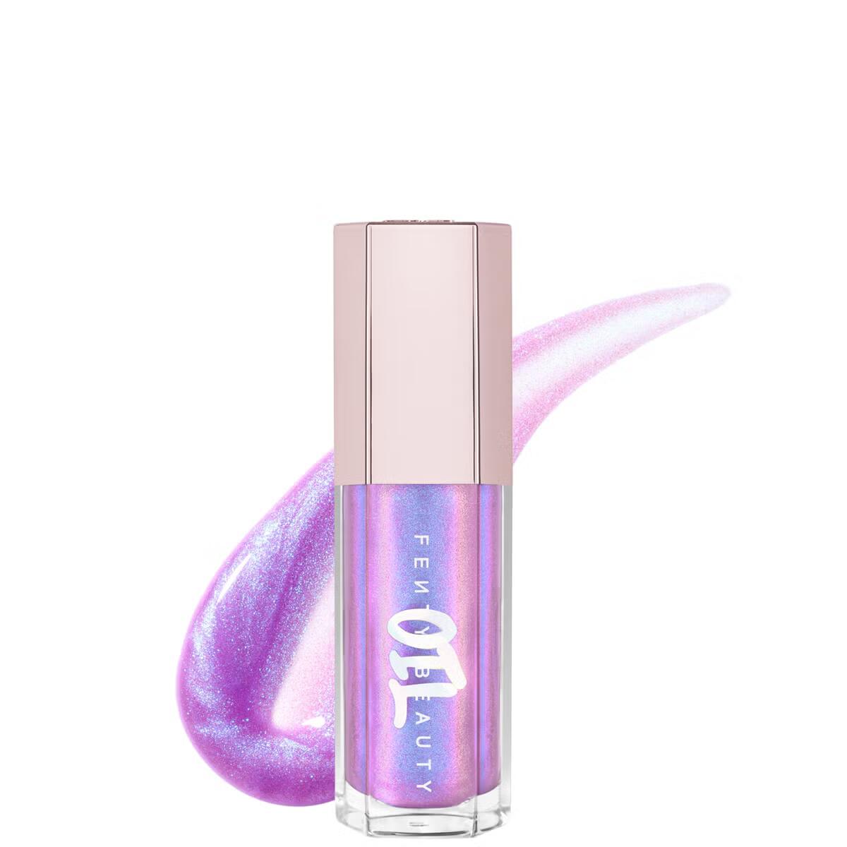 Олія-блиск для губ Fenty Beauty Gloss Bomb Oil Luminizing Lip Oil N' Gloss - 02 Miss Jellyfish