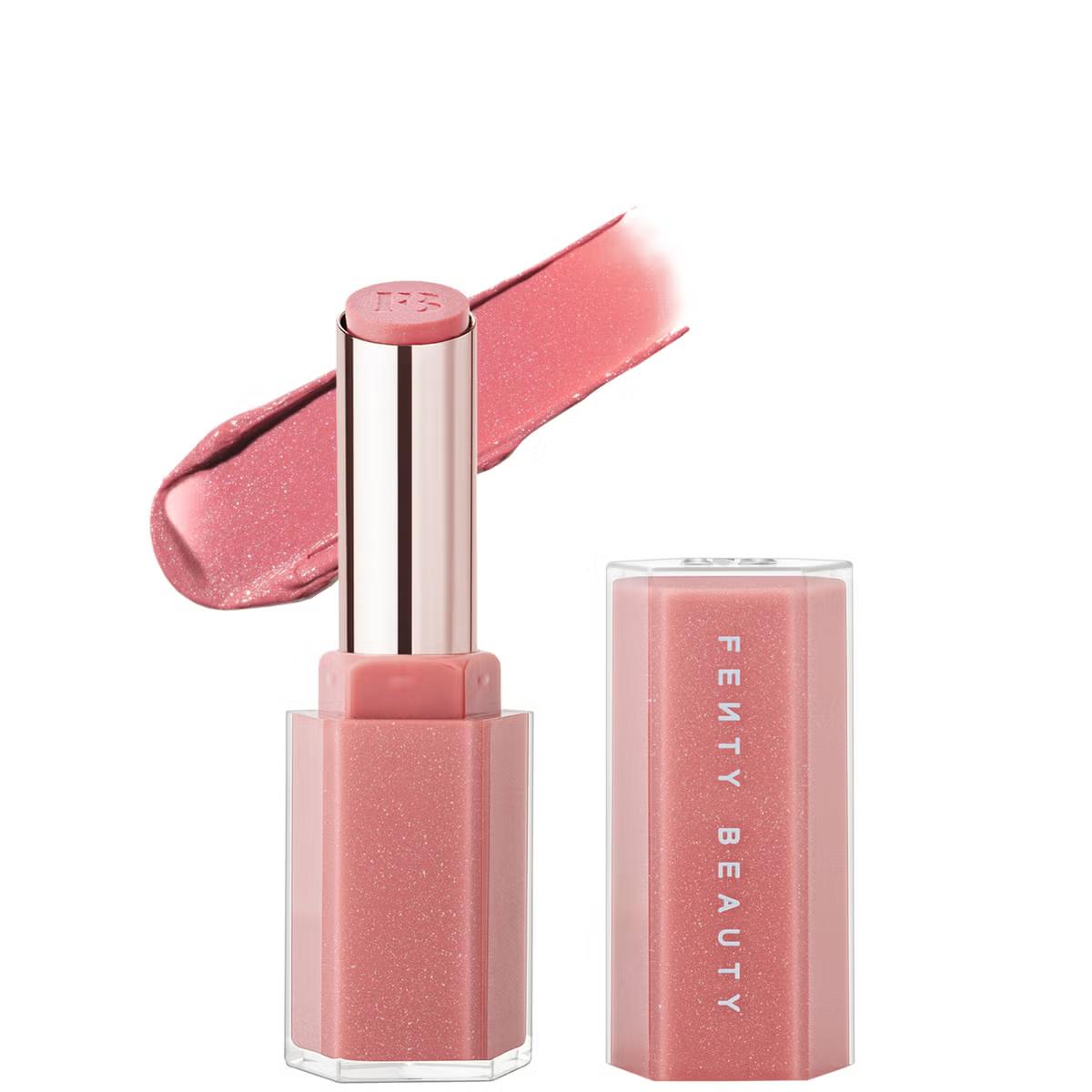 Помада-блиск з вітаміном Е та олією ши Fenty Beauty Gloss Bomb Stix High-Shine Gloss Stick - 02 Shimmering Fu$$y