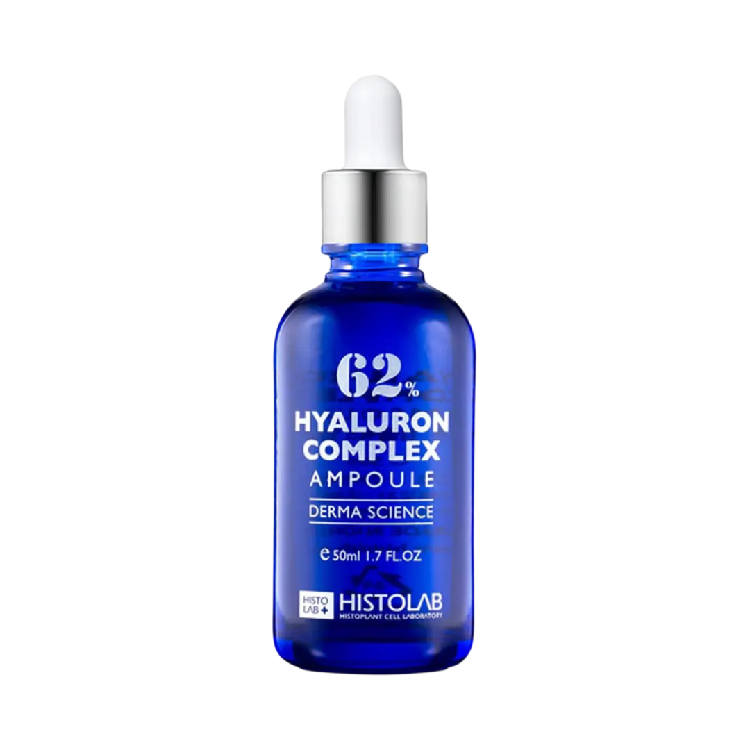 Сироватка зволожуюча з гіалуроновою кислотою 62% HISTOLAB Hyaluron Complex Ampoule 62%