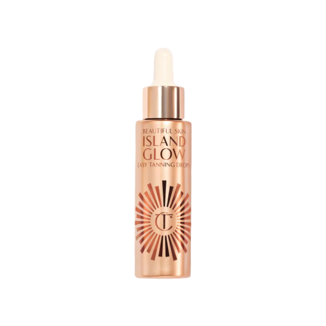 Краплі для автозасмаги Charlotte Tilbury SKIN ISLAND GLOW EASY TANNING DROPS FAIR MEDIUM
