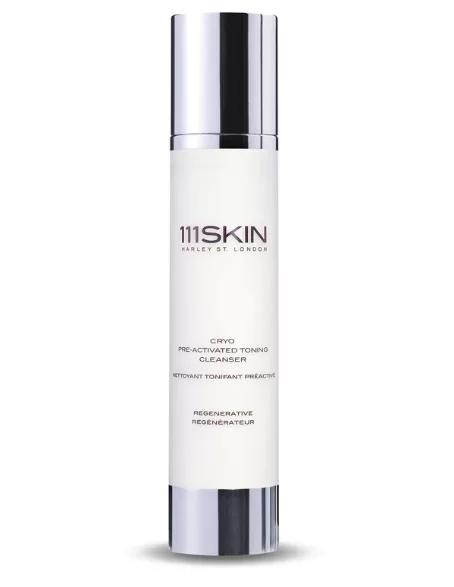 Засіб для вмивання кріо активований 111Skin Cryo Pre- Activated Toning Cleanser, 120 мл