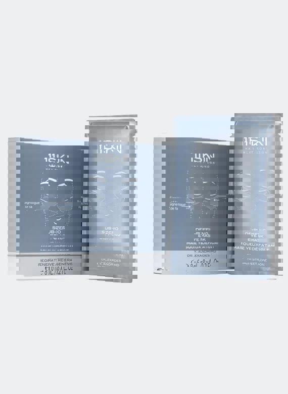 Маска для шкіри навколо очей 111Skin Sub Zero De-puffing Eye Mask  - 1 уп ( 8 шт)