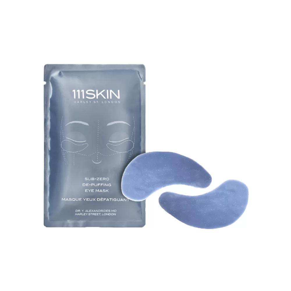 Маска для шкіри навколо очей 111Skin Sub Zero De-puffing Eye Mask  - 1 шт