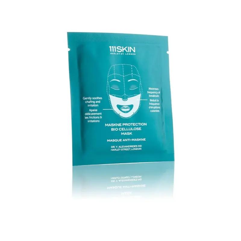 Маска для нижньої частини обличчя 111Skin Maskne Protection Biocellulose Mask  - 1 шт