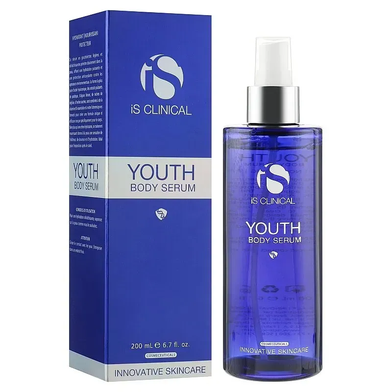 Омолоджуюча сироватка для тіла iS CLINICAL Youth Body Serum