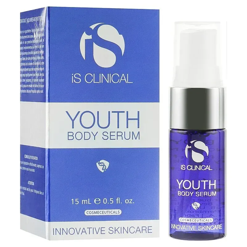 Омолоджуюча сироватка для тіла iS CLINICAL Youth Body Serum