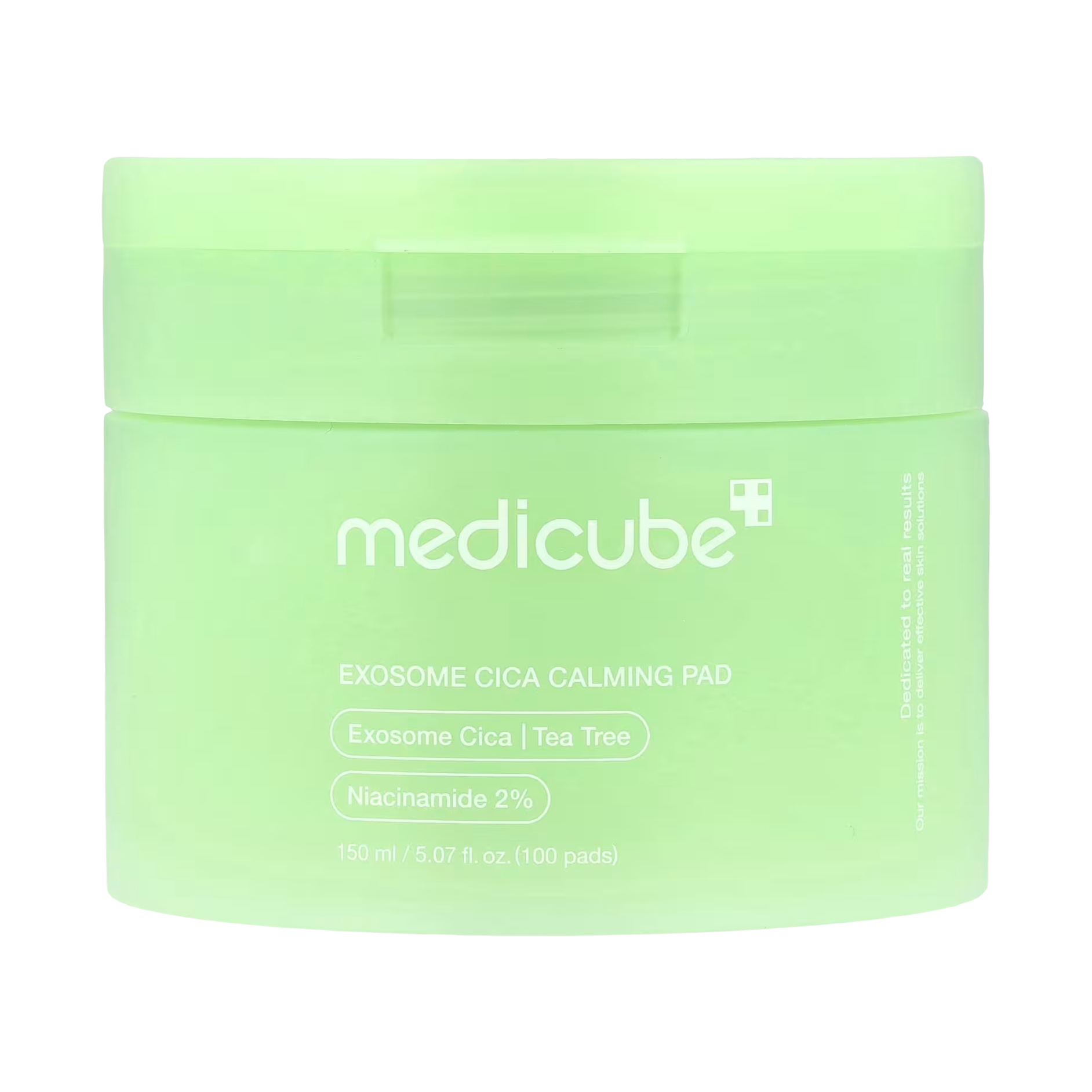 Тонер-педи заспокійливі з центелою Medicube Exosome Cica Calming Pad, 100 шт