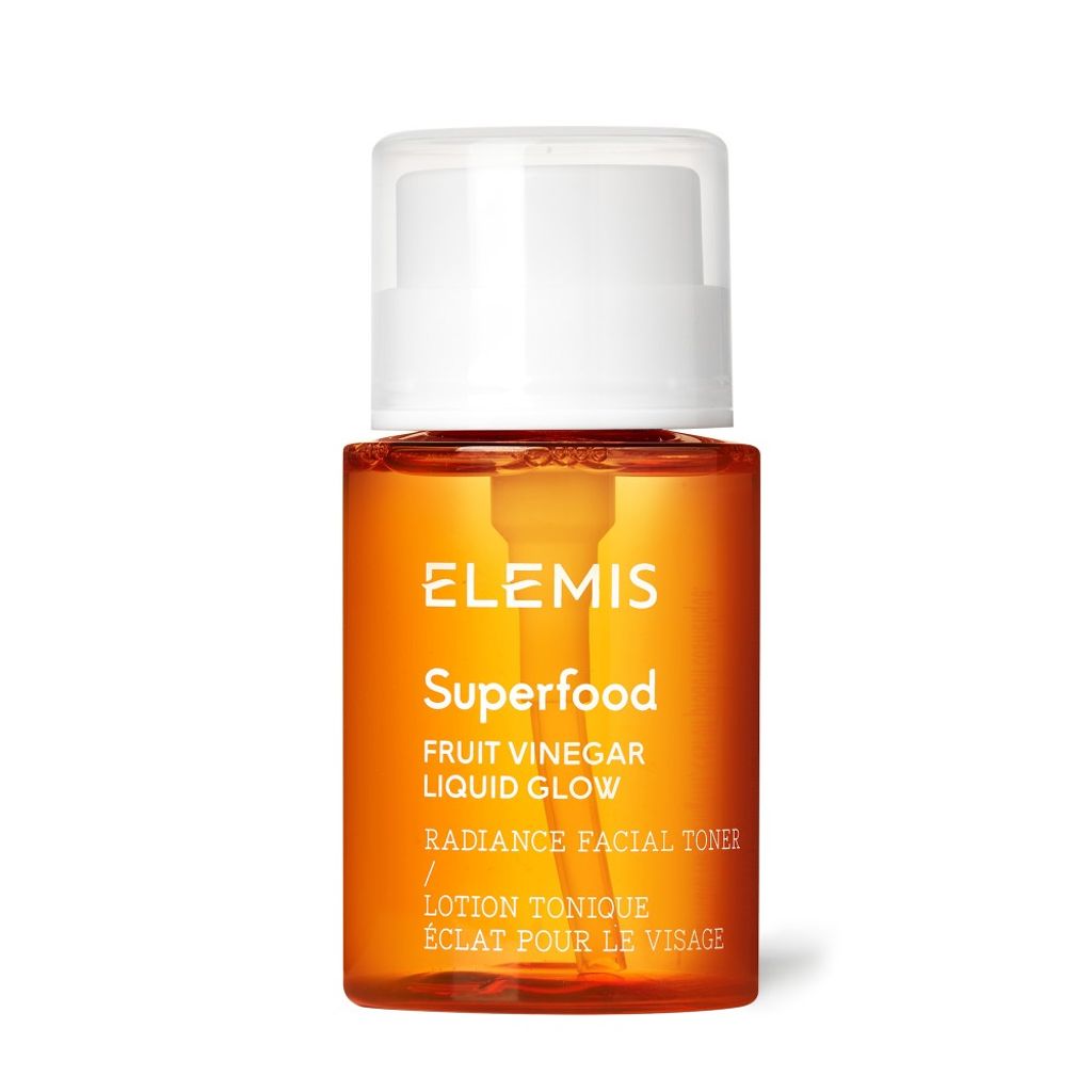 Суперфуд тонер для сяйва шкіри з фруктовими AHA-кислотами, ELEMIS 145  Fruit Vinegar Liquid Glow