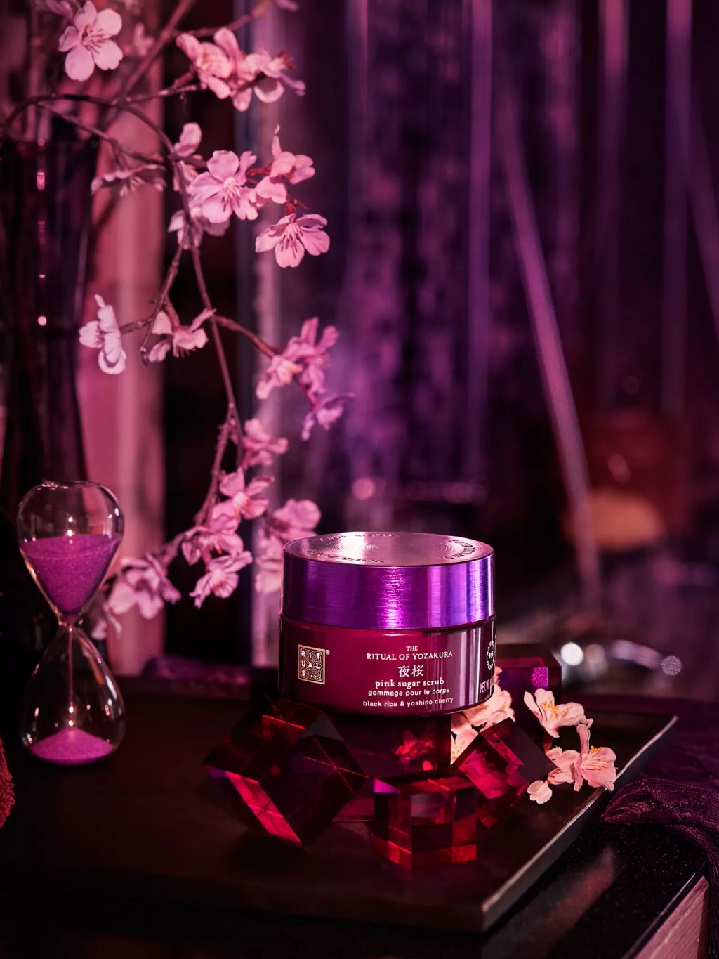 Скраб для тіла Rituals The Ritual of Yozakura Body Scrub