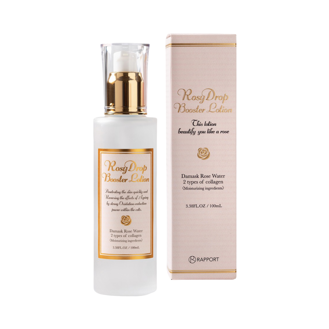 Тонік з екстрактом троянди Rosy Drop Booster Lotion