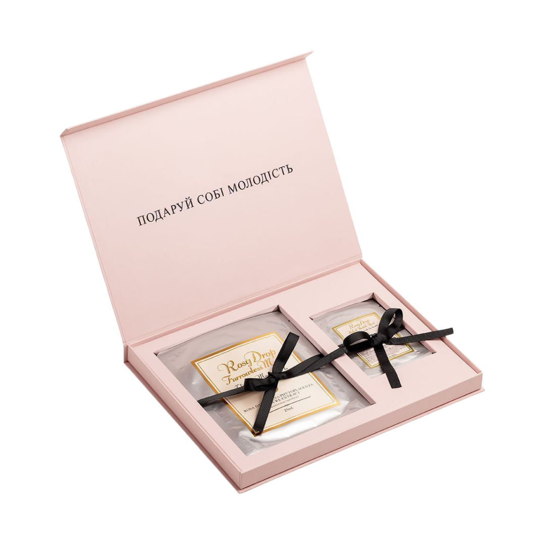 Подарунковий набір із двох топових продуктів Rosy Drop