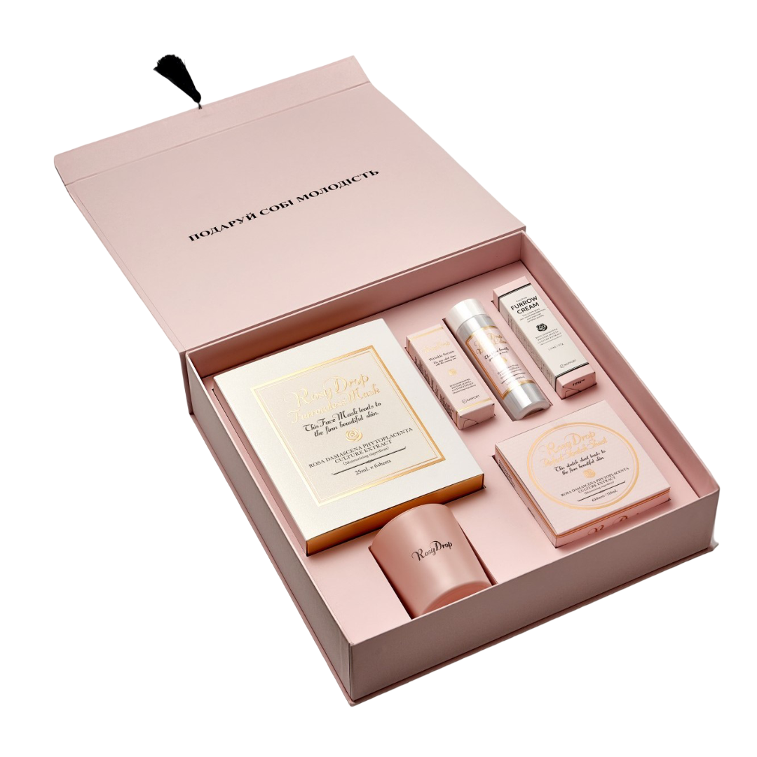 Набір бестселерів Rosy Drop Gift Set of all Rosy Drop Products 