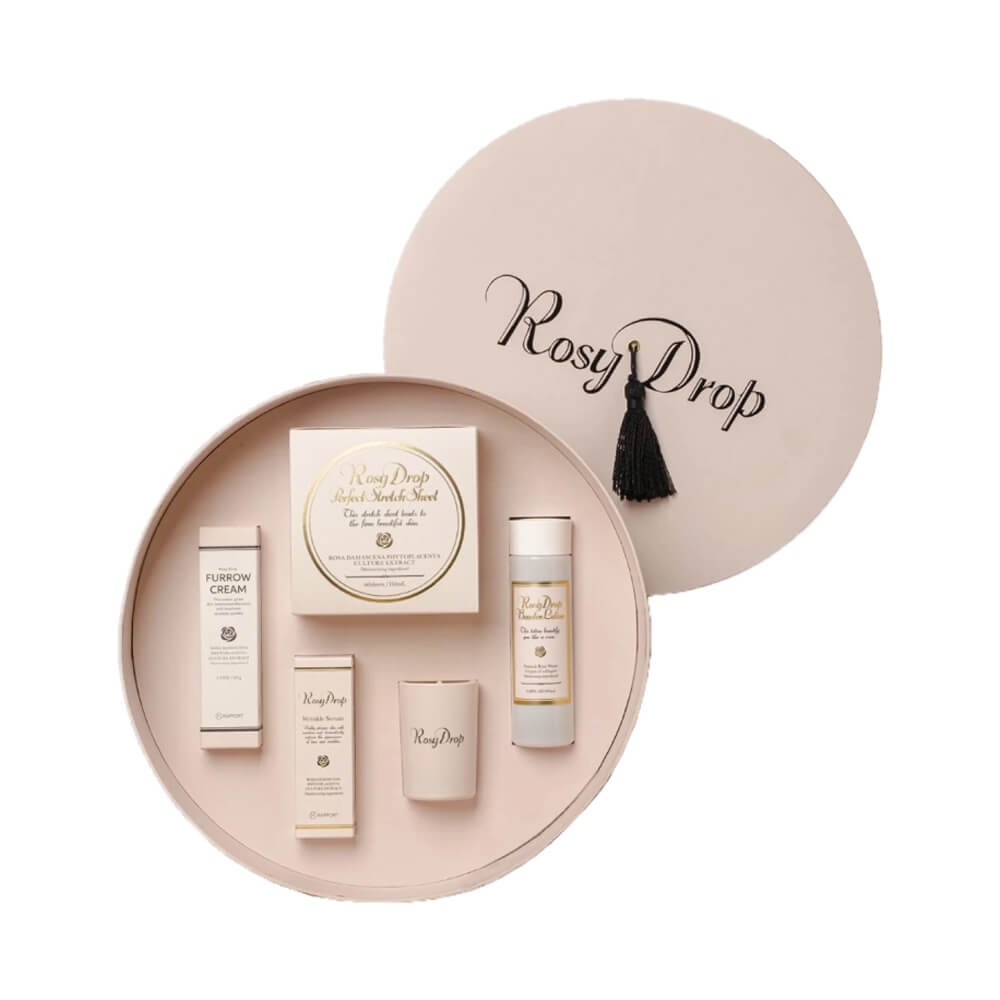 Набір всіх засобів Rosy Drop A set of all Rosy Drop products