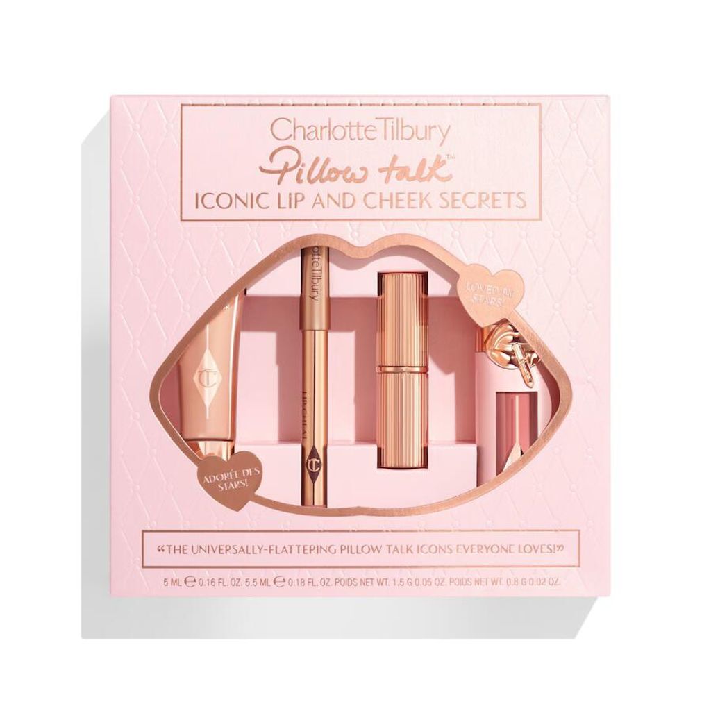 Набір для губ та щік PILLOW TALK ICONIC LIP AND CHEEK SECRETS Charlotte Tilbury
