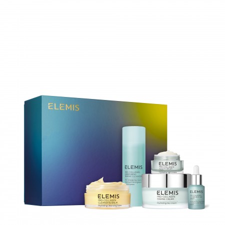 Набір Про-Колаген Розкішний Щоденний догляд для обличчя The Ultimate Pro-Collagen Collection ELEMIS