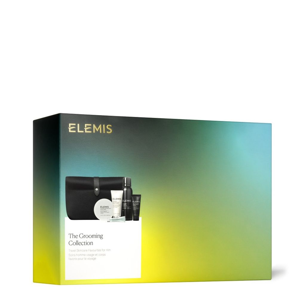 Бестселери для обличчя та тіла у люкс косметичці Для Нього The Grooming Collection ELEMIS
