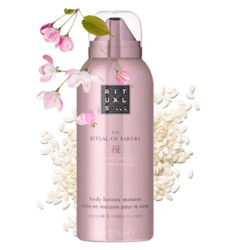 Мус-лосьйон для тіла 150 мл Rituals of Sakura Body Lotion Mousse