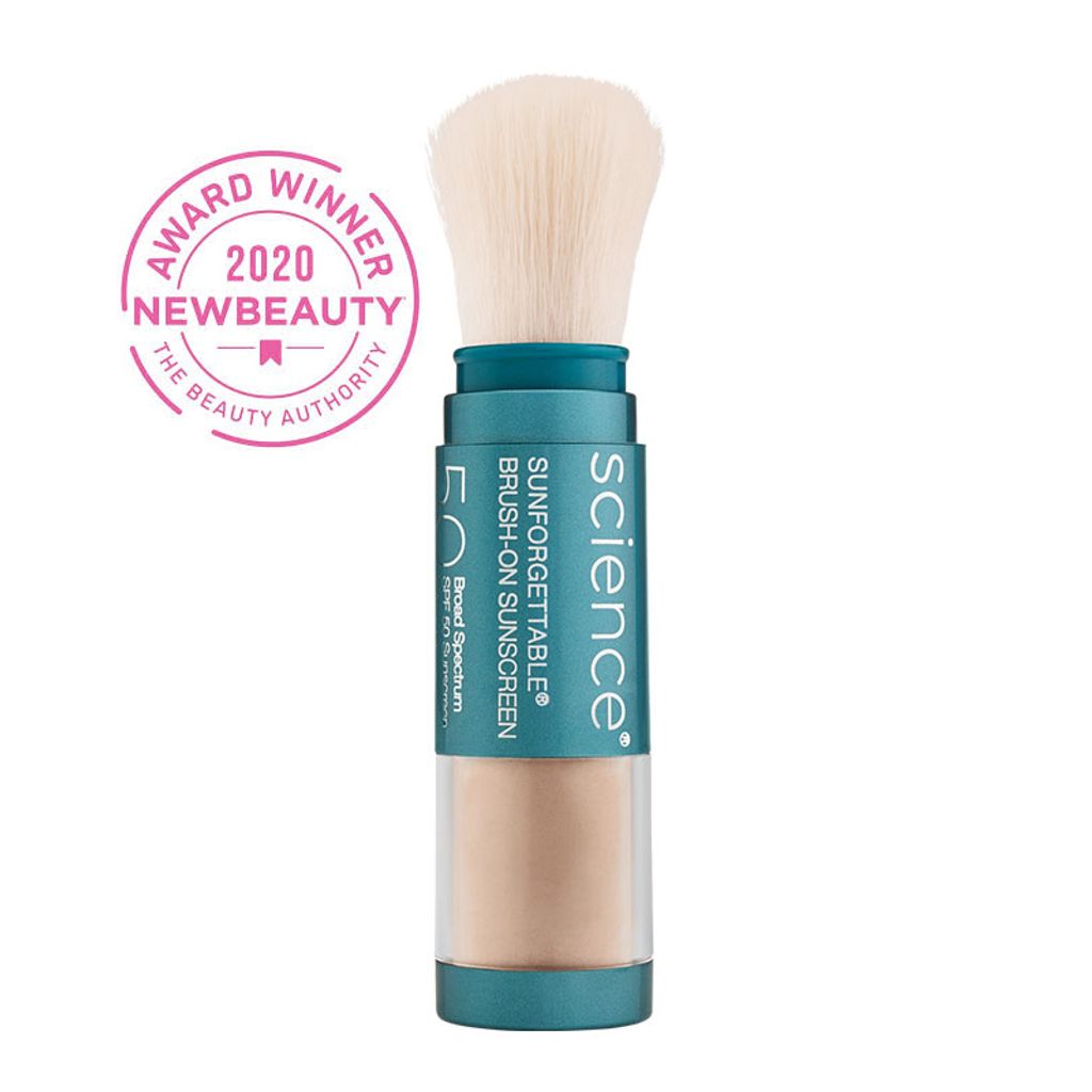 Colorescience Сонцезахисна розсипчаста пудра Sunforgettable total protection brush-on shield SPF 50 Medium