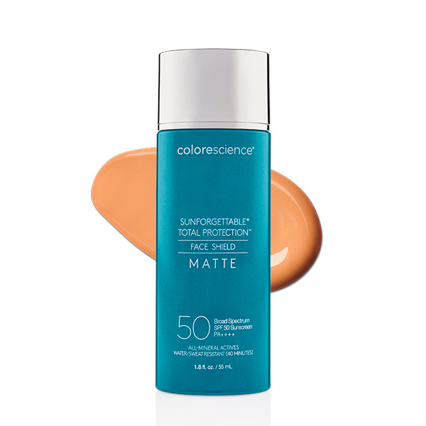 Colorescience Сонцезахисний крем для обличчя з матуючим ефектом Sunforgettable Face Shield Matte SPF 50