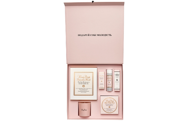Rosy Drop Gift Set of all Rosy Drop Products Набір бестселерів