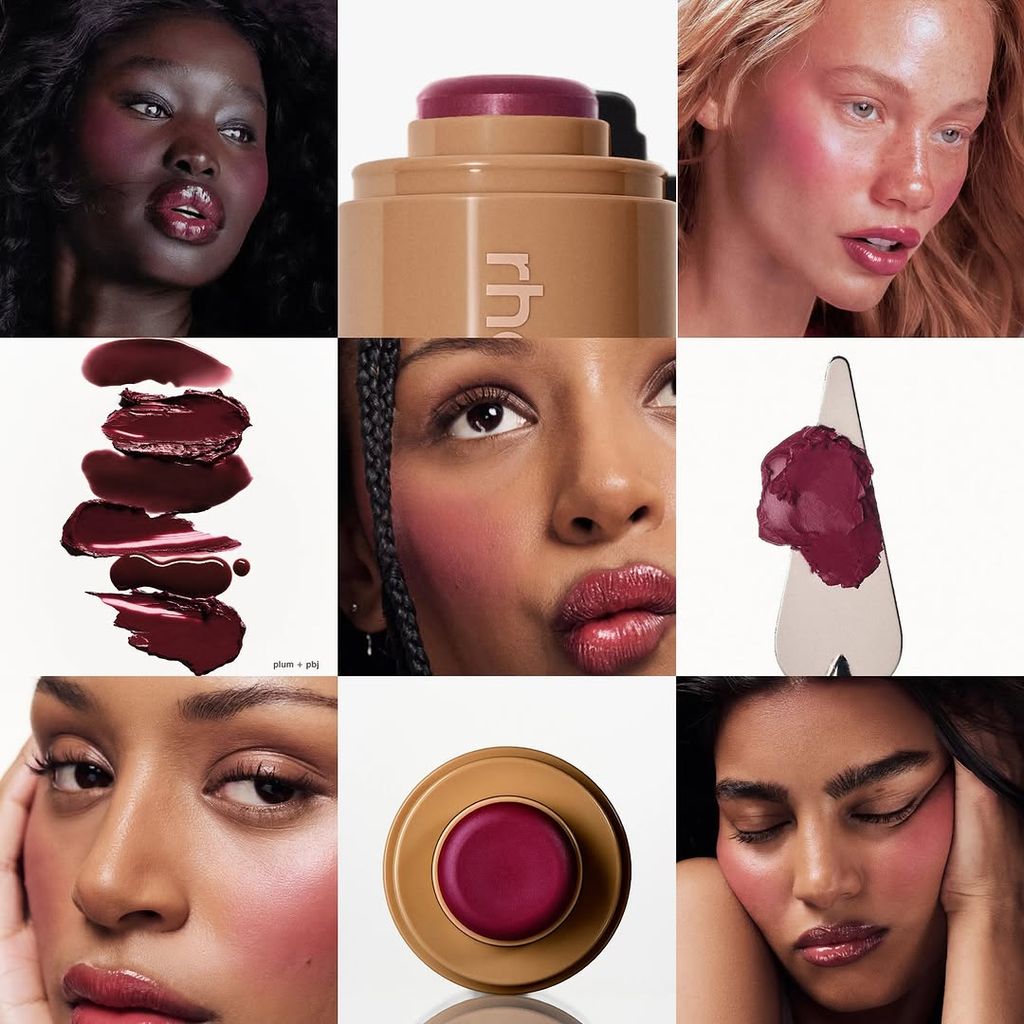 Кремові рум'яна-бальзам Pocket Blush Rhode 5,3 g plum: cool purple berry