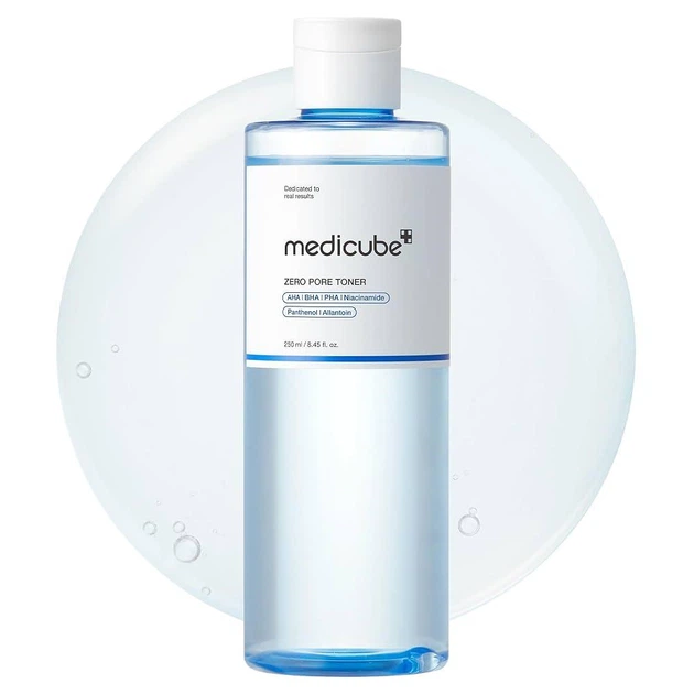 Тонер для звуження пор та зволоження Medicube Zero Pore Toner, 250 мл