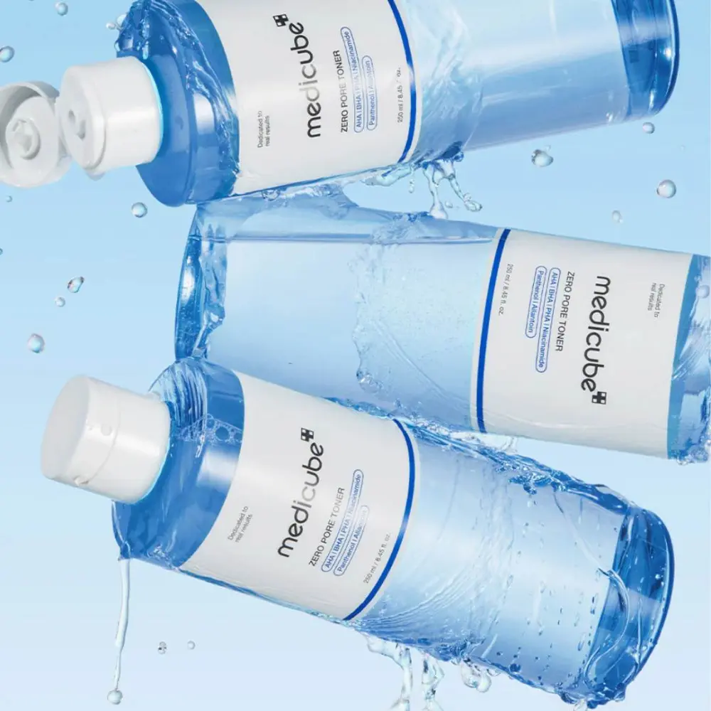 Тонер для звуження пор та зволоження Medicube Zero Pore Toner, 250 мл