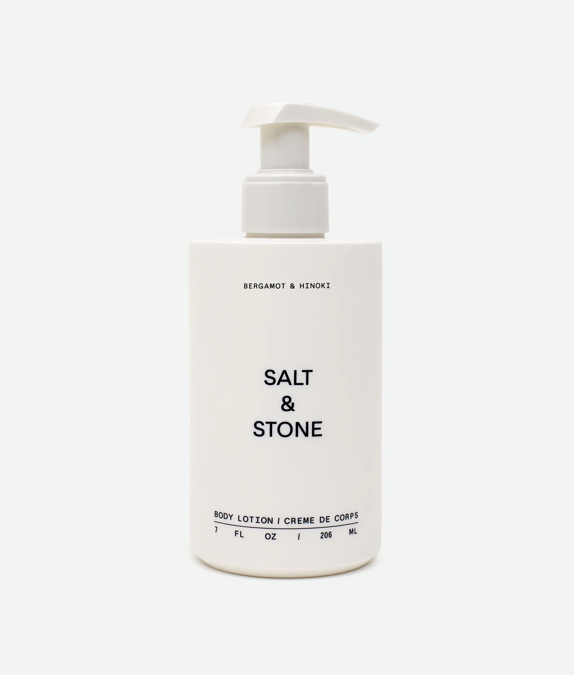 Зволожувальний лосьйон для тіла з ароматом бергамоту та хінокі Bergamot & Hinoki Salt & Stone